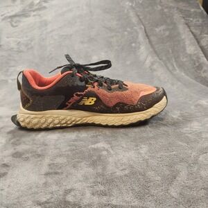 New Balance Shoes Mens 13 Wide 2E Black Red Fresh Foam X Hierro V7 Trail Running